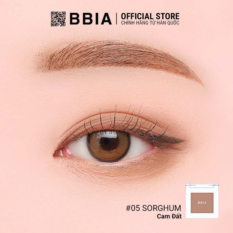 Phấn mắt Bbia Ready To Wear Eye Shadow (10 màu) 3g - Bbia Official Store