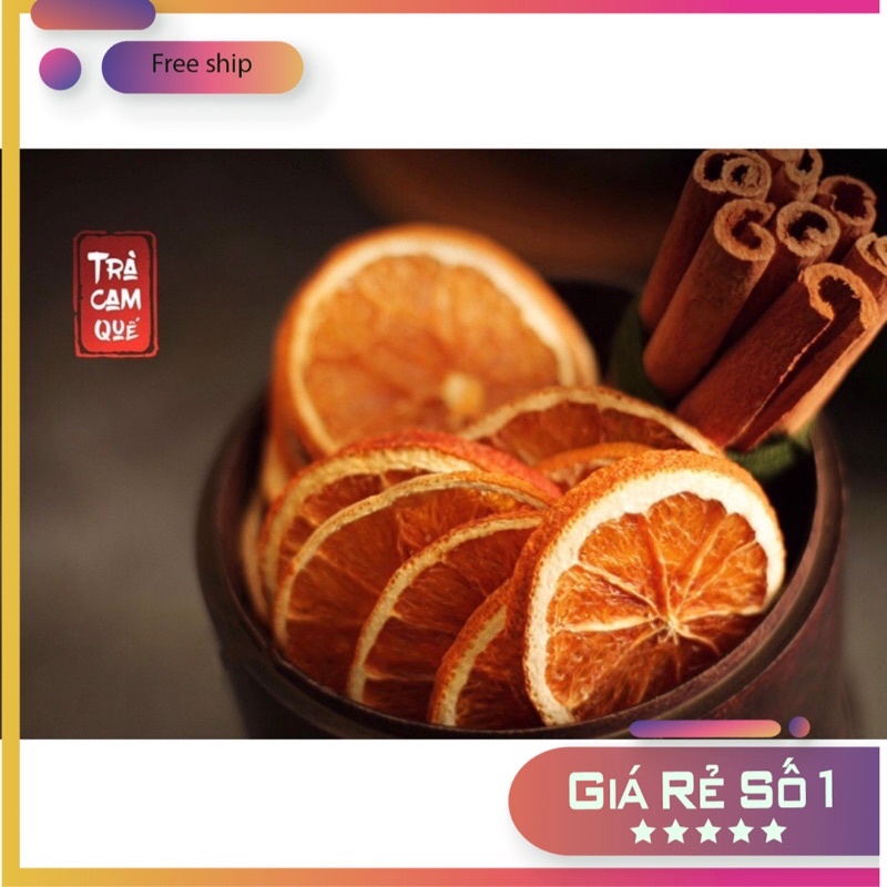 Trà cam quế sả gói 10~15g