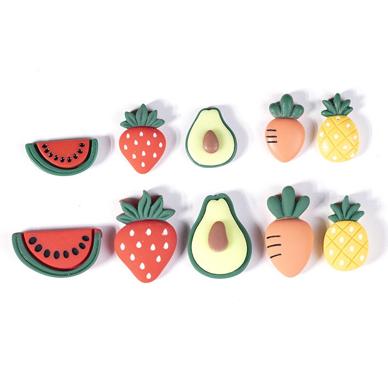 Hoạt Hình Miếng Dán Trang Trí Điện Thoại Hình Trái Cây diy