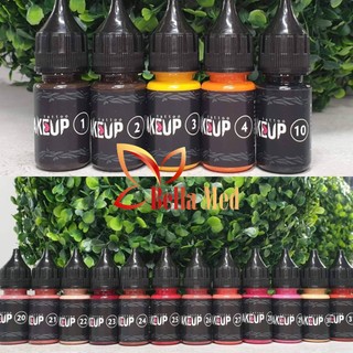 Mực Makeup Nga dùng trong phun xăm 10ml