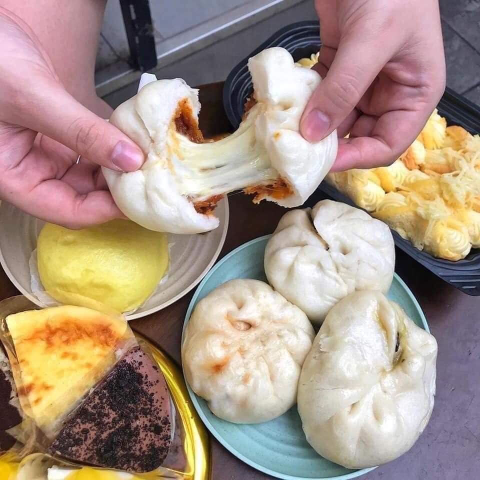 Bánh Bao Bò Phô Mai Hộp 4 Cái, Vệ Sinh An Toàn Thực Phẩm