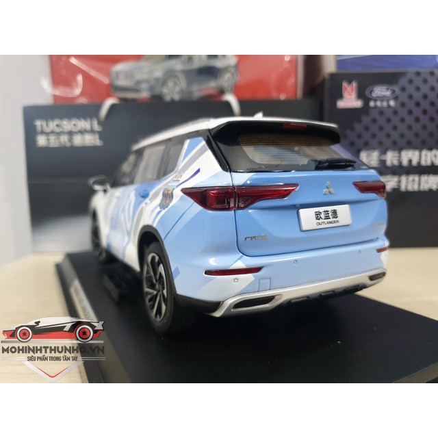 Xe mô hình Mitsubishi Outlander 2023, tỉ lệ 1:18