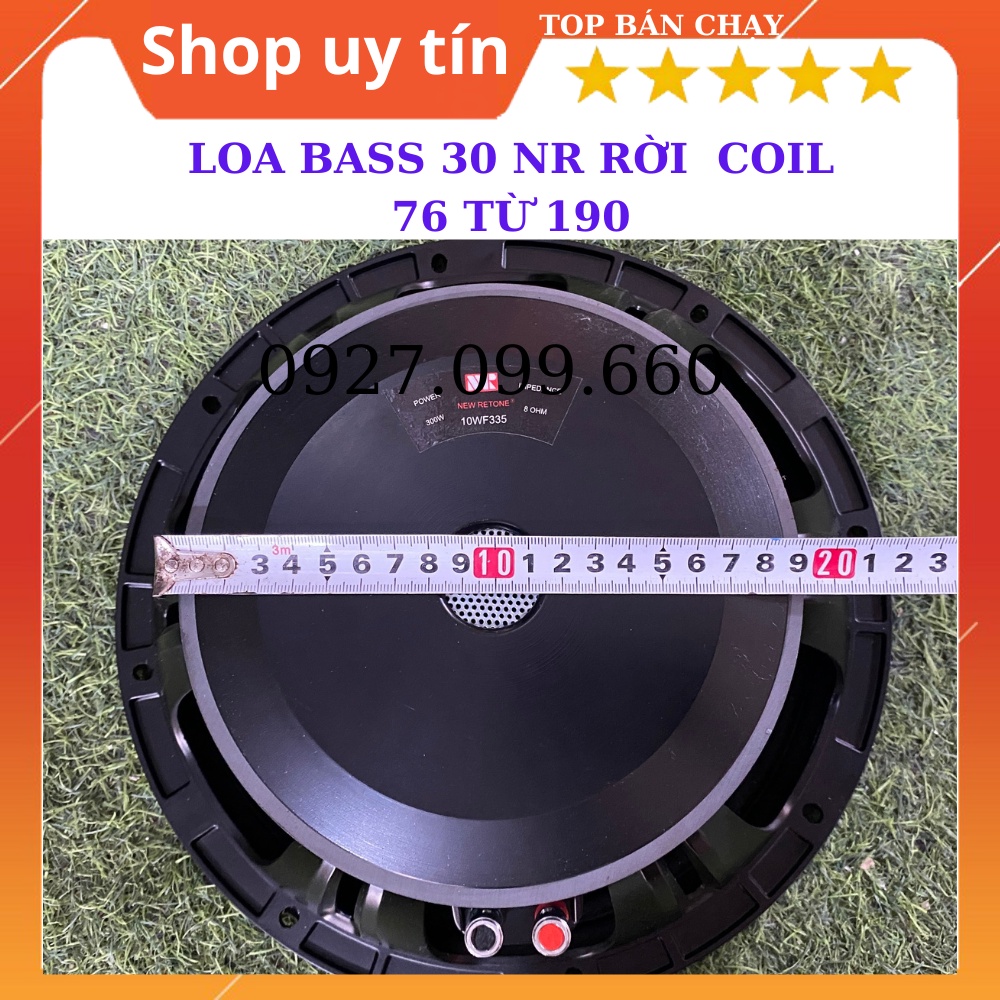 Loa Bass Rời BASS 30,40,50 GÂN LỤA,BASS SÂU,SÁNG TIẾNG,SƯỜN SẮT CÔNG SUẤT LỚN CHUYÊN LẮP RÁP LOA KÉO.