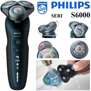 Máy cạo râu philips series 6000 - s6550 - s6580 -