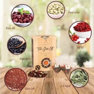 Trà Gạo Lứt Quê Việt- bán lẻ