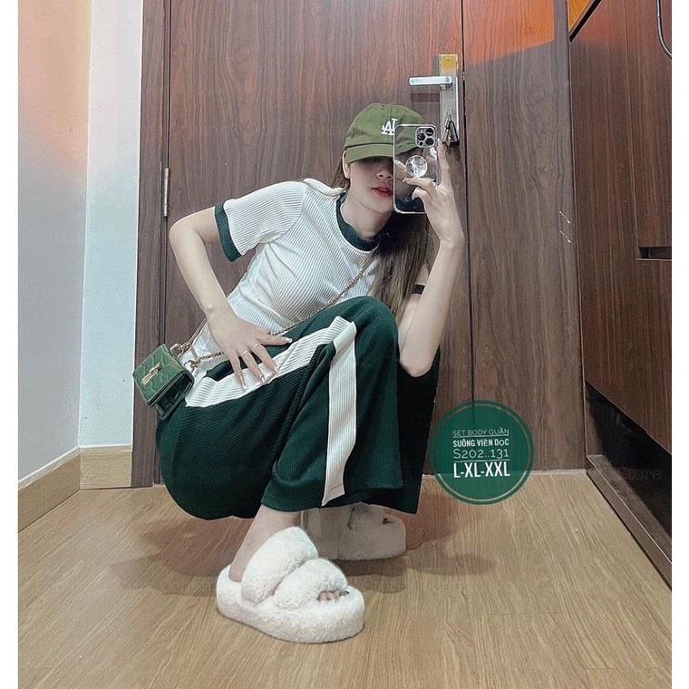 Set bộ viền thể thao hot 5 màu bigsize_saigon