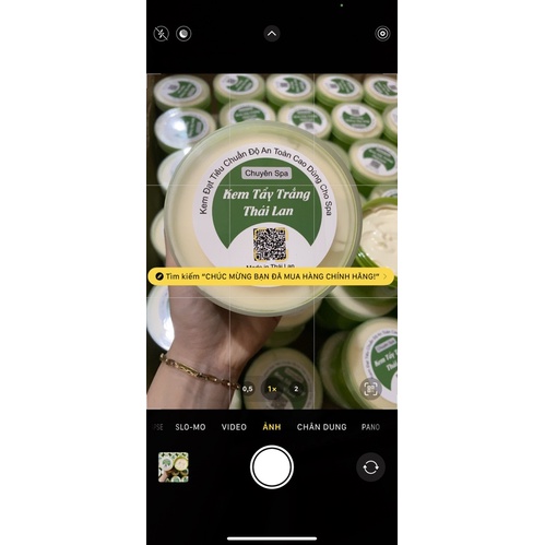 Kem tẩy trắng thái lan chuyên spa xanh