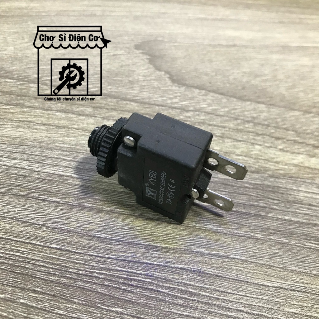 Rơ Le Nhiệt Tự Động 7A Máy Rửa Xe mini Gia Đình Hàng TỐT