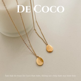 [KHÔNG ĐEN GỈ] Vòng cổ bạc 925 Fiona DECOCO ACC DECOCO ACC.accessories DECOCO ACC ACCESSORIES