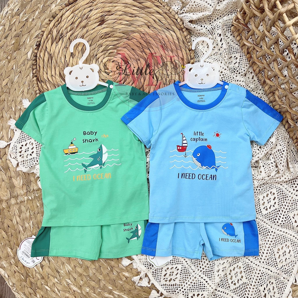 Bộ cộc tay cài vai Dokma DB1402 9-36M (8-13kg