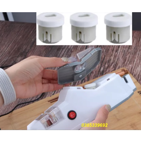 Đá mài thay thế cho Máy mài dao mini điện-Máy mài dao kéo bằng điện đa năng Swifty Sharp-Viên đá mài alumina thay thếcho
