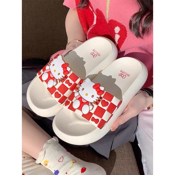 [Order 12-15 ngày[ Dép hello kitty đế eva êm ái cute dành cho nữ - Hatuno order