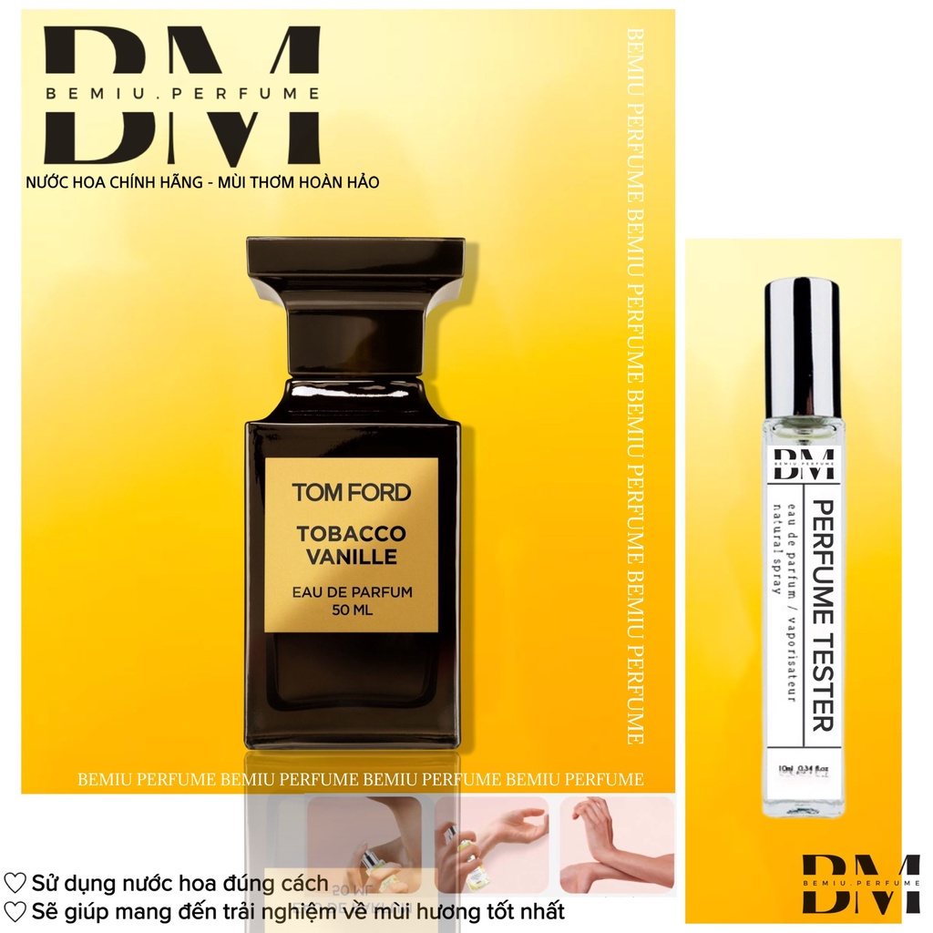Nước Hoa TOM FORD TOBACCO VANILLE 𝗕𝗲𝗺𝗶𝘂𝘀𝘁𝗼𝗿𝗲𝗽𝗲𝗿𝗳𝘂𝗺𝗲