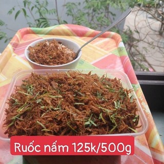 Ruốc nấm hương - yến nhi