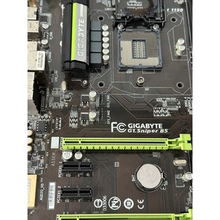 Main gigabyte g1 sniper-b5 + fe socket 1150