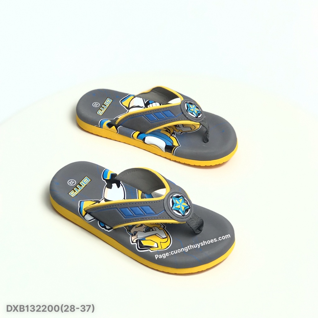 Dép kẹp bé trai 28-35 ❤️FREESHIP❤️ Dép tông xỏ ngón BlTIS siêu nhân DXB132200