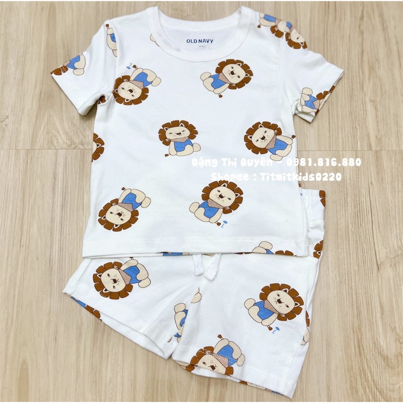 Bộ old.navy dư xịn bé trai bé gái 6m-5y