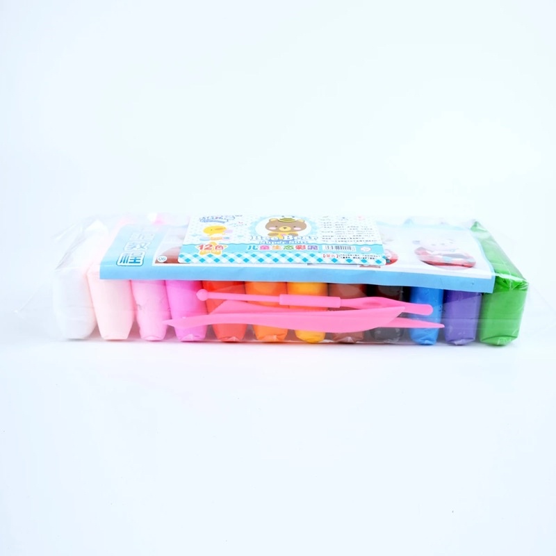 Soft clay gói 12 màu - đất sét nhẹ