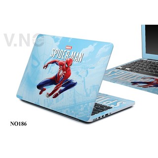 Decal dán laptop Spider man VNO SKIN các dòng máy laptop