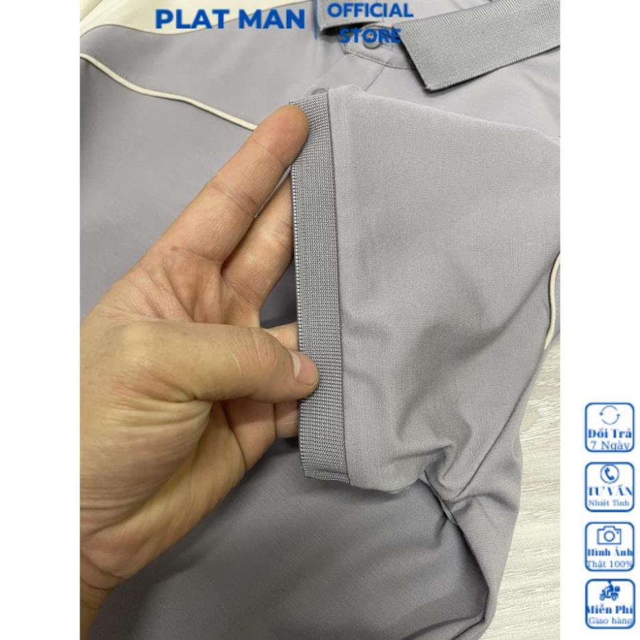 Áo polo phối viền hàng quảng châu cao cấp, áo thun cổ bẻ nam mẫu mới nhất năm nay sỉ ibox