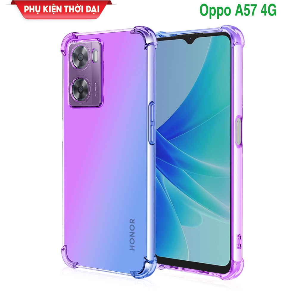 Ốp lưng Oppo A5 2020 / A9 2020 / Oppo A57 4G / Opo A76 dẻo đa sắc lồi 4 góc thời trang cao cấp