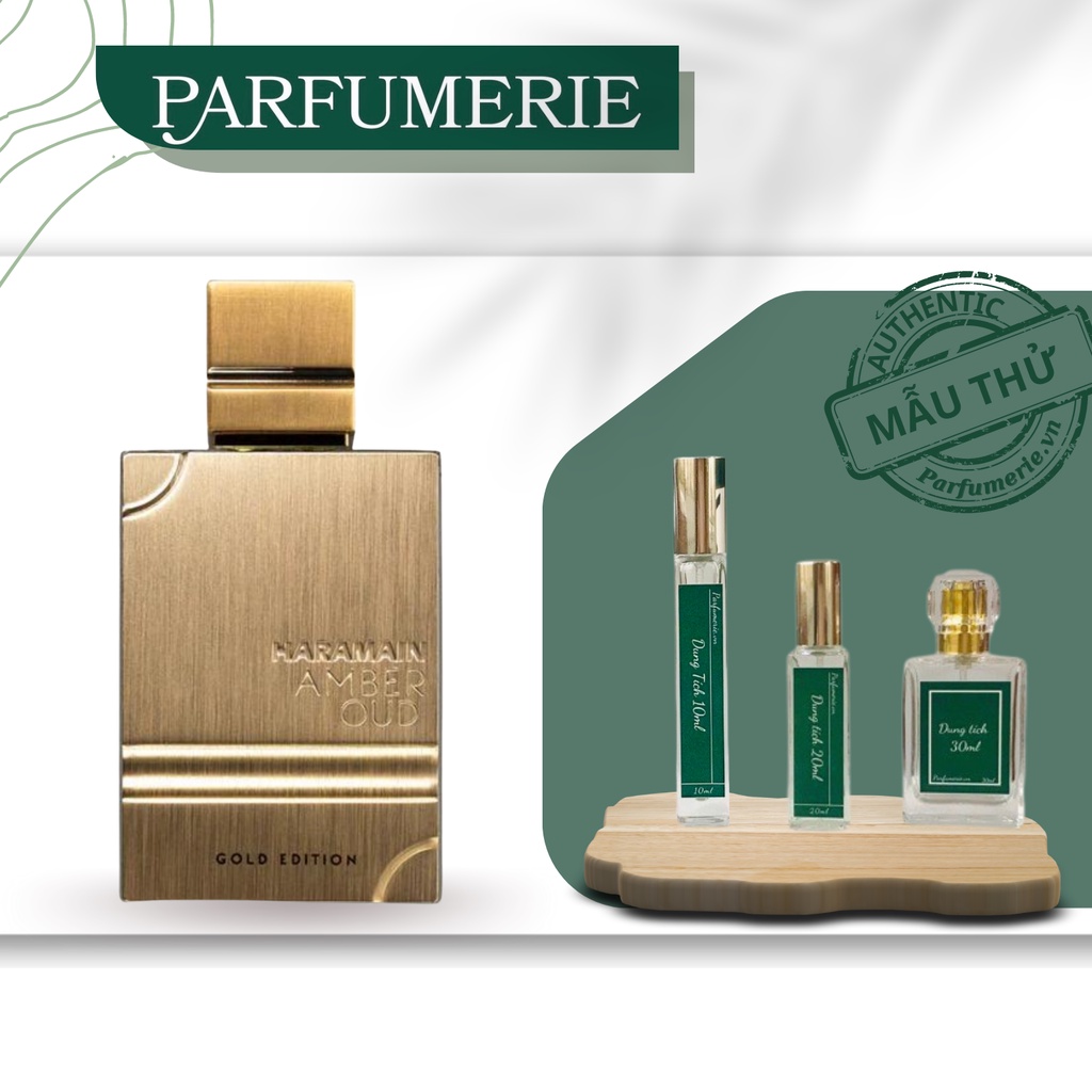 Nước hoa Al Haramain Amber Oud Gold Edition thanh lịch, quyến rũ đầy tinh tế