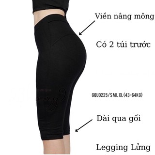 QUẦN LEGGING NGỐ UMI HÀN