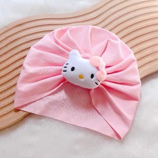 Mũ turban đính hoa cho bé gái ( Mẫu mới nhất)