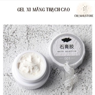 Gel vẽ nổi gel xi măng gel thạch cao trang trí móng CIU_NAILSTORE