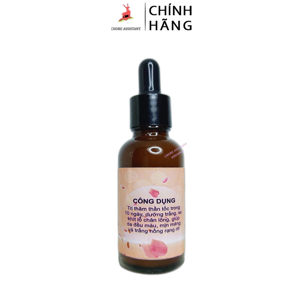 Giảm thâm siêu tốc MH BEAUTYSPA 30ml_Hiệu quả trong 10 ngày, dưỡng trắng_CHÍNH HÃNG