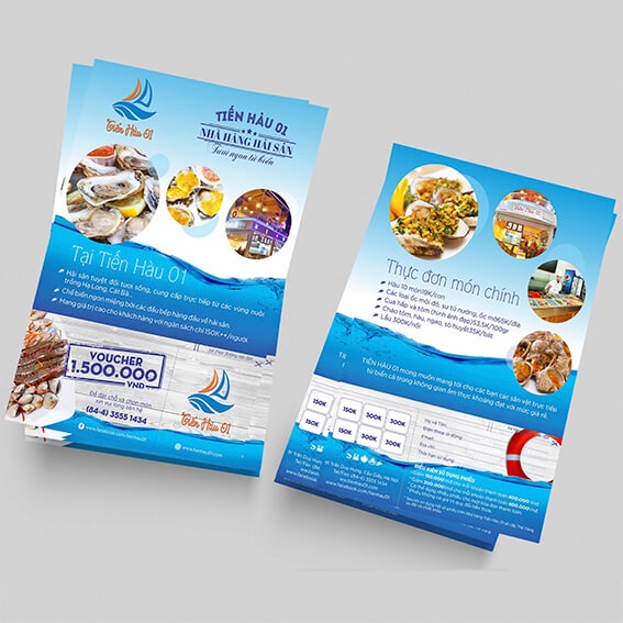 IN TỜ RƠI A5 THIẾT KẾ MIỄN PHÍ THEO YÊU CẦU