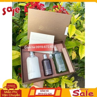 Combo vijully Dầu Gội Dầu Xả Xịt Bưởi Vijuly