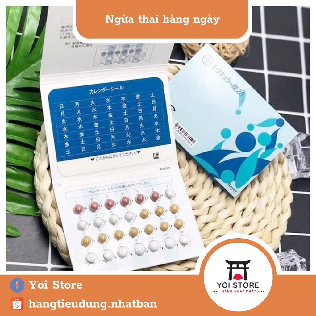 Miếng ngừa thai 28 ngày từ Nhật Bản
