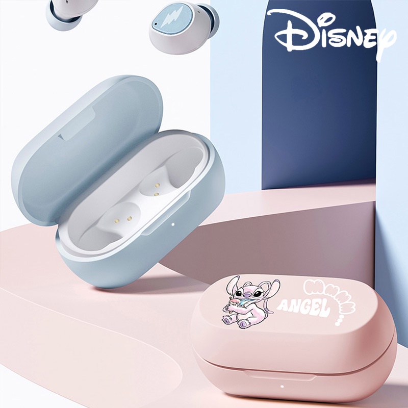 DISNEY Tai Nghe Bluetooth 5.3 Không Dây D29 Âm Thanh HiFi Hình Stitch & Stitch Chất Lượng Âm Thanh Thấp Dễ Thương Giảm Tiếng Ồn Dùng Làm Quà Tặng Sinh Nhật