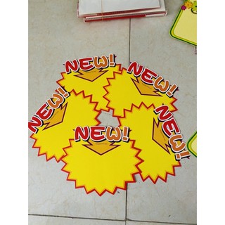 Giấy Sale,Tờ ghi sale,In ấn giá rẻ, in nhãn giảm giá, sticker khuyến mại, giấy ghi giá (không bao gồm kẹp quảng cáo)