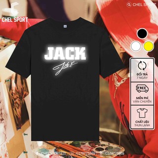 Áo thun cao cấp Jack phản quang [TẶNG THẺ CHỮ KÝ]