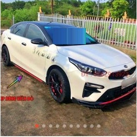 Lip trước/ lippo trước/ Cản trước lắp cho xe cerato - k3 các đời xe
