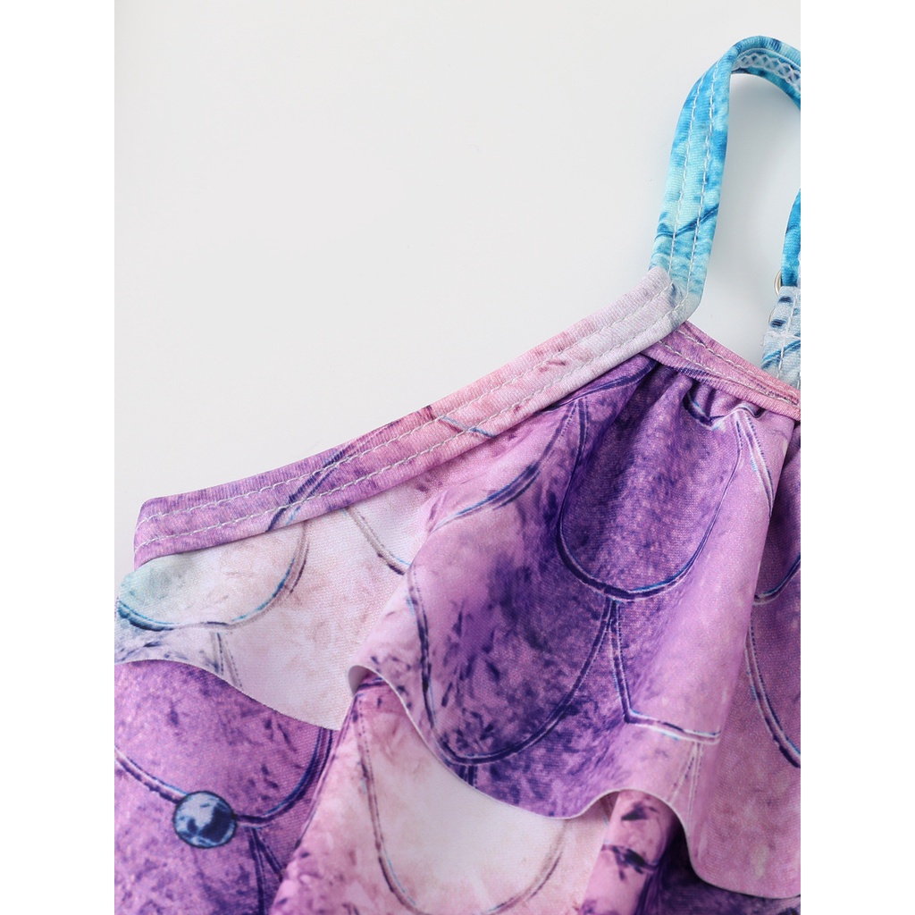 Bộ bơi bé gái nàng tiên cá có đuôi cá set bơi ba chi tiết cho bé gái siêu xinh size từ nhỏ tới đại