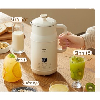 Máy làm sữa hạt, sinh tố b.runo 600ml