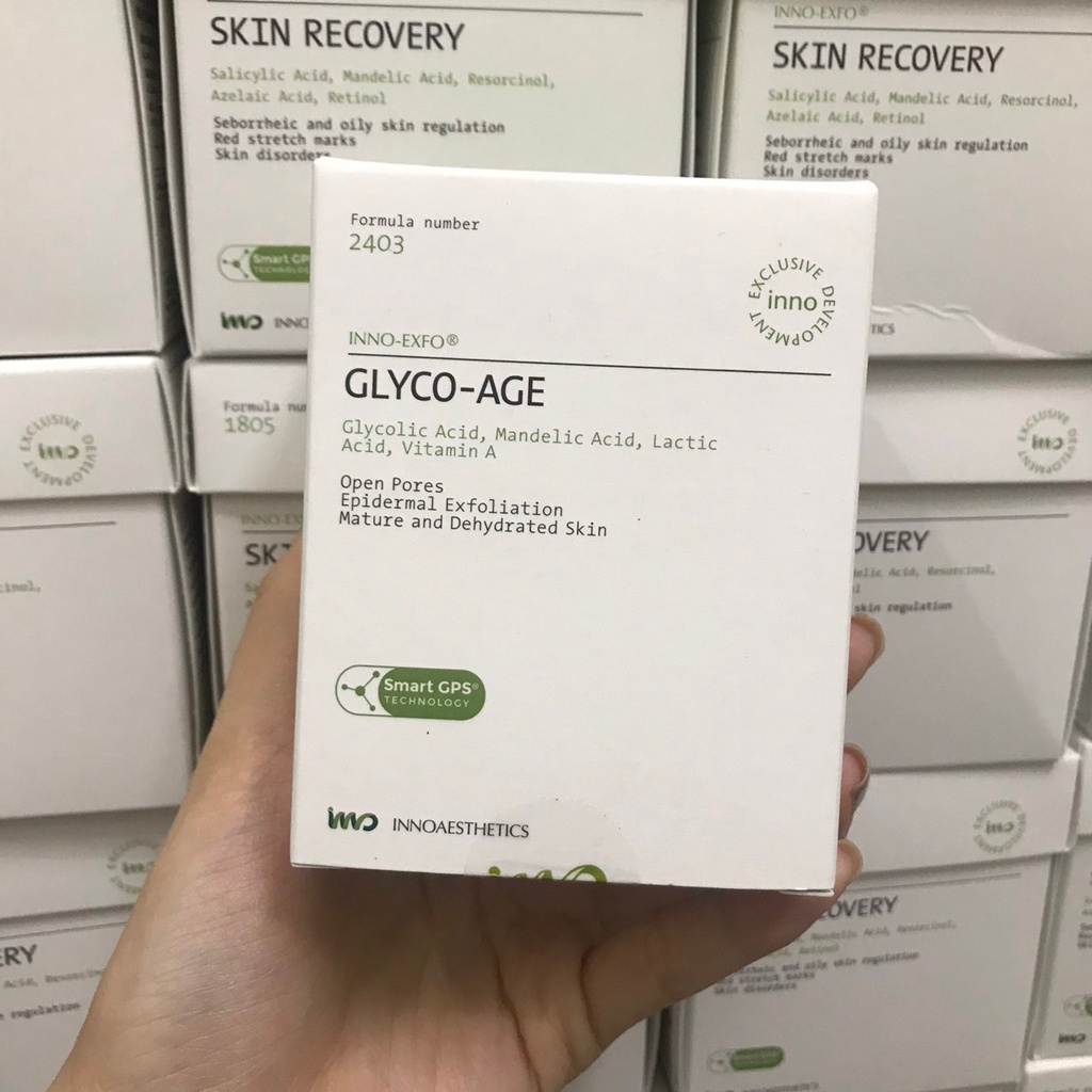 Innoaesthetics - GLYCO-AGE SERUM CẢI THIỆN TÌNH TRẠNG DA KHÔ ĐỔ DẦU VÀ LÃO HÓA