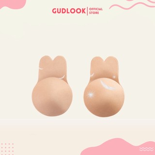 Miếng Dán Ngực Ti Kéo Nâng Ngực GUDLOOK, Áo Dán Ngực Tay Thỏ Chống thừa mỡ Tạo Khe đẩy ngực Cho Nữ