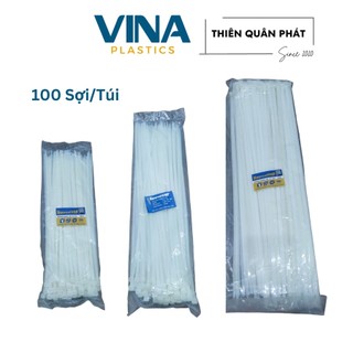 Dây rút nhựa lớn bản rộng dài 300 mm, 400mm, 500 mm độ bền cao