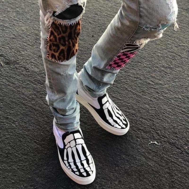 Giày Nam Lười - giày Slipon bàn tay full size 38-43