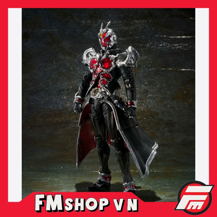 MÔ HÌNH NHÂN VẬT  SIC KAMEN RIDER WIZARD FLAME STYLE "KAMEN RIDER WIZARD" 2ND