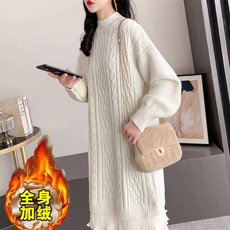 Đầm sét len QC loại 1 shop xả lẻ mẫu