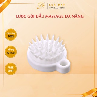 Lược Gội Đầu Đa Năng Giúp Massage Chăm Sóc Da Đầu Hiệu Quả Loại Sạch Gàu Giảm Rụng Tóc