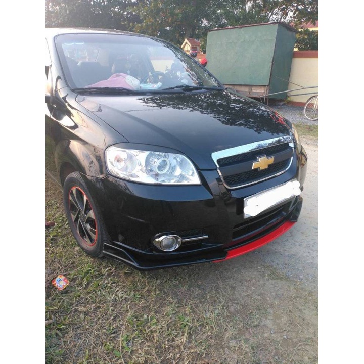 SIÊU GIẢM GIÁ  Lip trước/ lippo trước/ Cản trước/ ốp cản trước lắp cho xe gentra - aveo