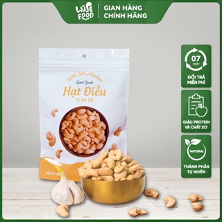 Hạt Điều WISE FOOD Vị Bơ Tỏi 100g Thơm Giòn Béo Ngậy
