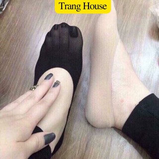 Combo 10 Đôi Hài Da Chân Lali ( 2 Màu Đen và Da ) - TRANG HOUSE