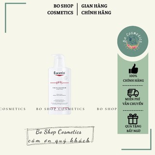 Sữa Rửa Mặt Eucerin pH5 Facial Cleanser Sensitive 400ml